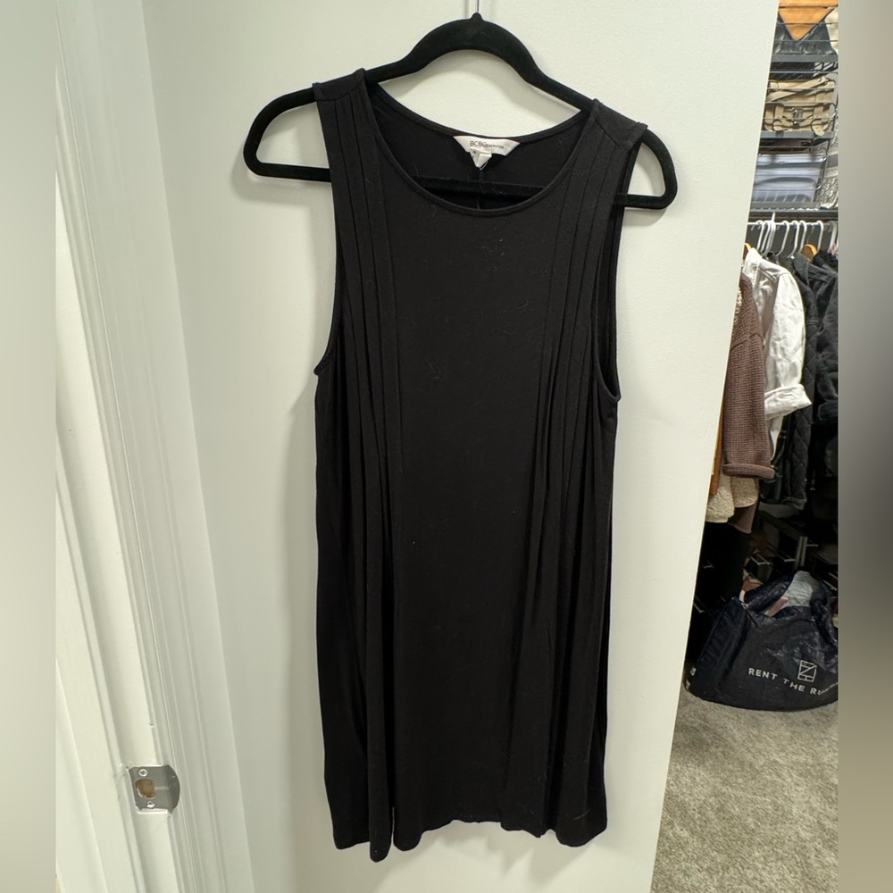BCBGeneration Black Shift Dress